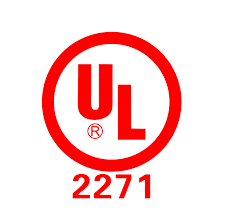 UL2271 Certification