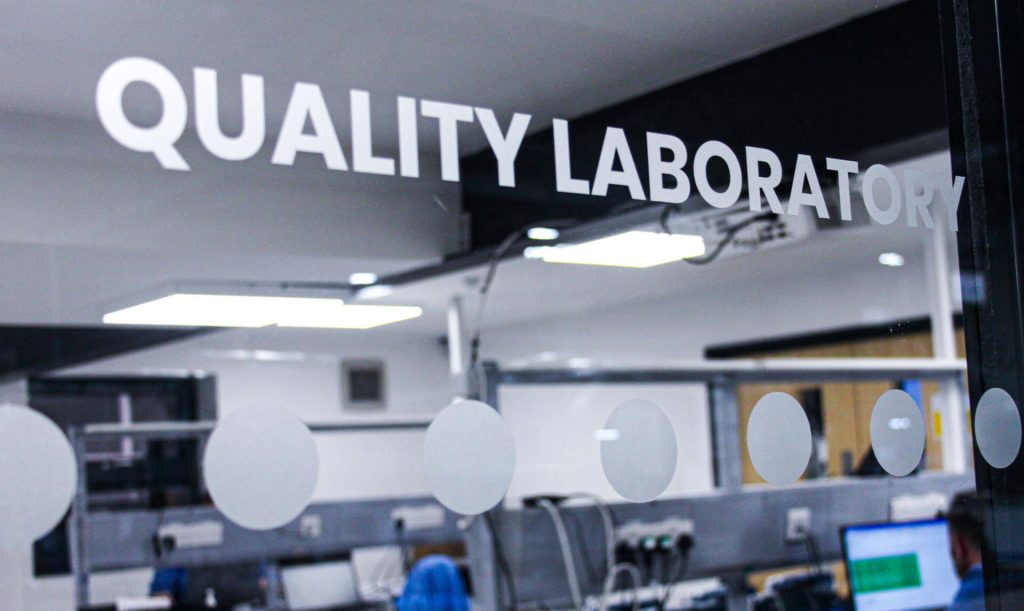 Quality laboratory