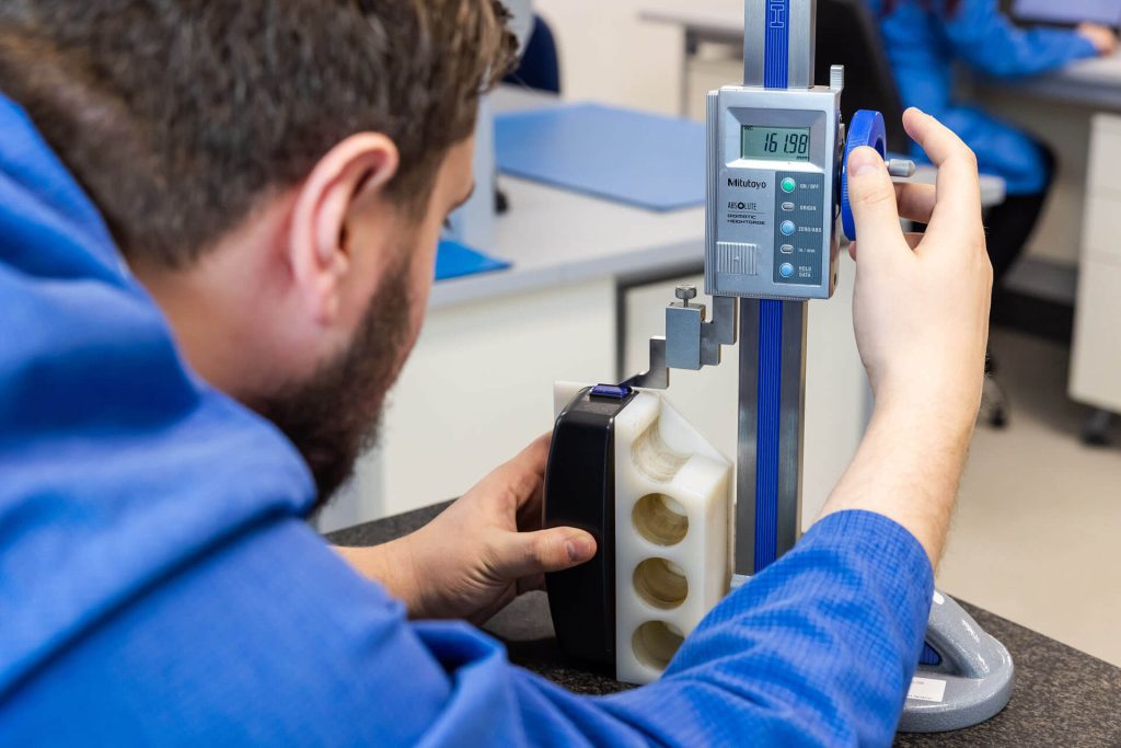 Batteriequalitätsprüfung