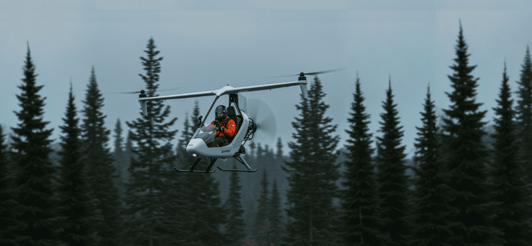 eVTOL battery pack in motion