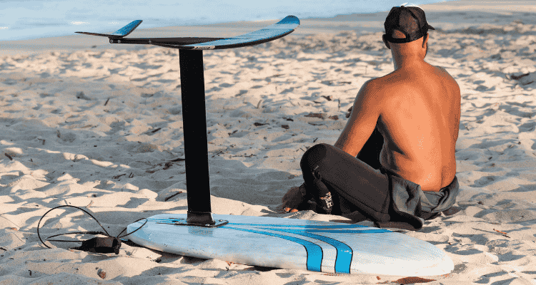 Elektrisches Surfbrett