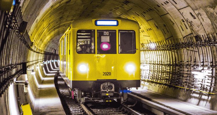 subway trains