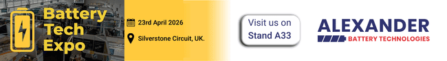 The Battery Tech Expo 2026 | Silverstone